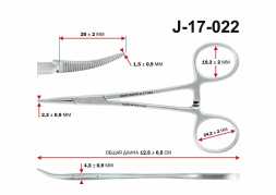 J-17-022 Зажииной инструмент