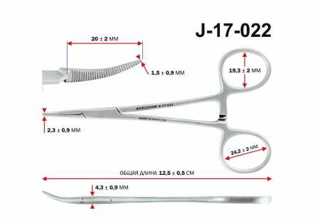 J-17-022 Зажииной инструмент купить по низкой цене. В Интернет-магазине медтехники и ортопедии &quot;Мед+техника&quot;