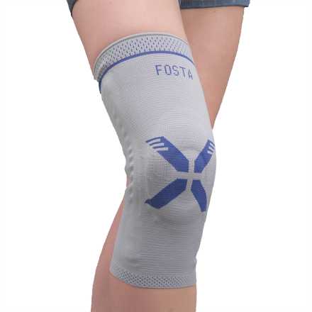 F 1602 Фиксатор коленного сустава с силик. кольцами XL купить по низкой цене. В Интернет-магазине медтехники и ортопедии &quot;Мед+техника&quot;