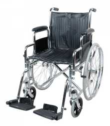 Кресло-коляска инвалидная серии 1600: 1618СО303S(CH) 46 см