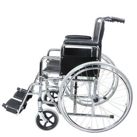 Кресло-коляска инвалидная серии Barry B3: 1618СО303S(CH) 51 см купить по низкой цене. В Интернет-магазине медтехники и ортопедии &quot;Мед+техника&quot;