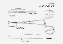 J-17-021 Зажимной инструмент