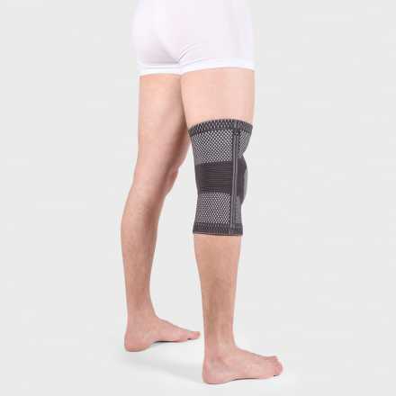 KS-E03  Бандаж компрессионный на коленный сустав L купить по низкой цене. В Интернет-магазине медтехники и ортопедии &quot;Мед+техника&quot;