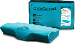 Подушка ортопедическая OrtoCorrect Ideal