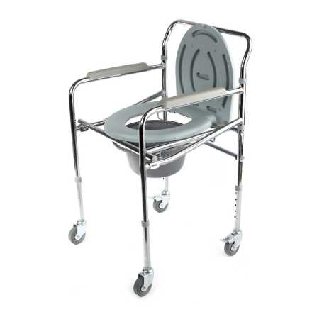 Кресло-стул с оснащением серии WC: WC Mobail купить по низкой цене. В Интернет-магазине медтехники и ортопедии &quot;Мед+техника&quot;