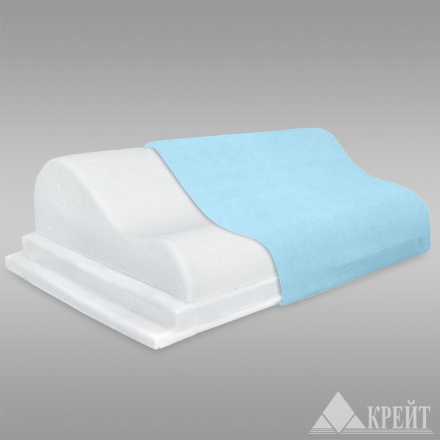 П-401 подушка трехслойная купить по низкой цене. В Интернет-магазине медтехники и ортопедии &quot;Мед+техника&quot;