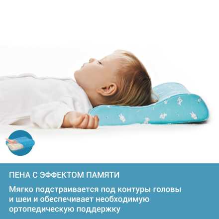 П28 TRELAX Подушка ортоп. для детей 1,5 до 3-х лет купить по низкой цене. В Интернет-магазине медтехники и ортопедии &quot;Мед+техника&quot;