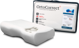 Подушка ортопедическая OrtoСorrect Premium I Plus