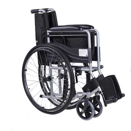 Кресло-коляска инвалидов Н007 (литая) купить по низкой цене. В Интернет-магазине медтехники и ортопедии &quot;Мед+техника&quot;