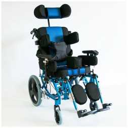 Кресло-коляска механическая, размер L FS958LBHP