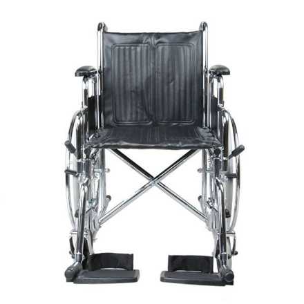 Кресло-коляска инвалидная серии 1600: 1618СО303S(CH) 41 см купить по низкой цене. В Интернет-магазине медтехники и ортопедии &quot;Мед+техника&quot;