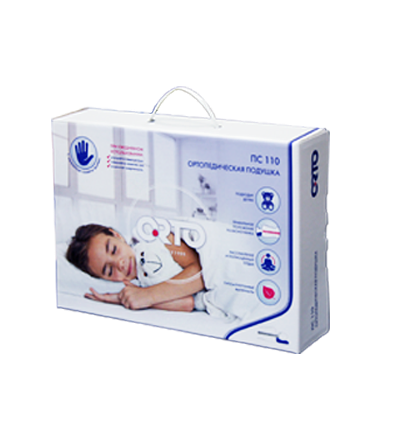 ПС-110 ортопедическая подушка (для детей) купить по низкой цене. В Интернет-магазине медтехники и ортопедии &quot;Мед+техника&quot;