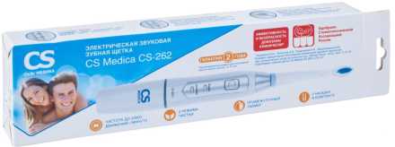 Электрическая звуковая зубная щетка CS-262 купить по низкой цене. В Интернет-магазине медтехники и ортопедии &quot;Мед+техника&quot;