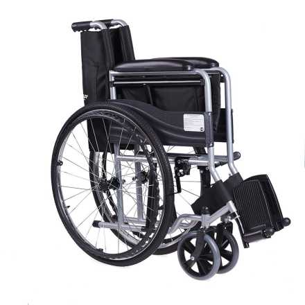 Кресло-коляска инвалидов Н007 (пневмо) купить по низкой цене. В Интернет-магазине медтехники и ортопедии &quot;Мед+техника&quot;