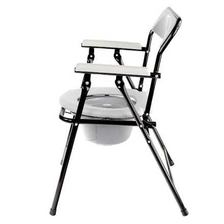 Кресло-стул с оснащением серии WC: WC eFix (без колес) купить по низкой цене. В Интернет-магазине медтехники и ортопедии &quot;Мед+техника&quot;