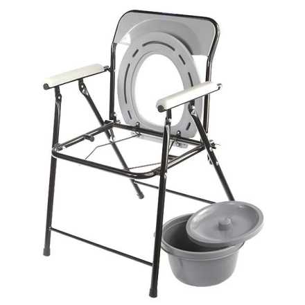 Кресло-стул с оснащением серии WC: WC eFix (без колес) купить по низкой цене. В Интернет-магазине медтехники и ортопедии &quot;Мед+техника&quot;