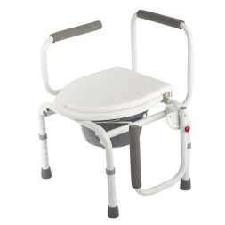 Кресло-стул с оснащением серии WC: WC DeLux(без колес)