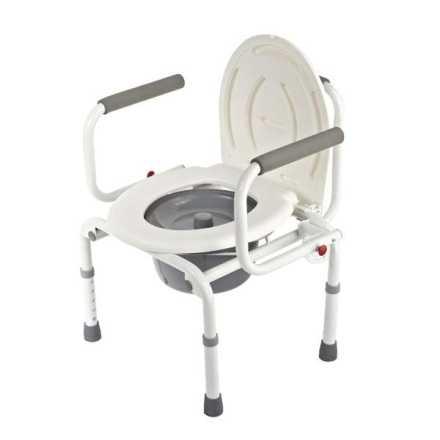 Кресло-стул с оснащением серии WC: WC DeLux(без колес) купить по низкой цене. В Интернет-магазине медтехники и ортопедии &quot;Мед+техника&quot;