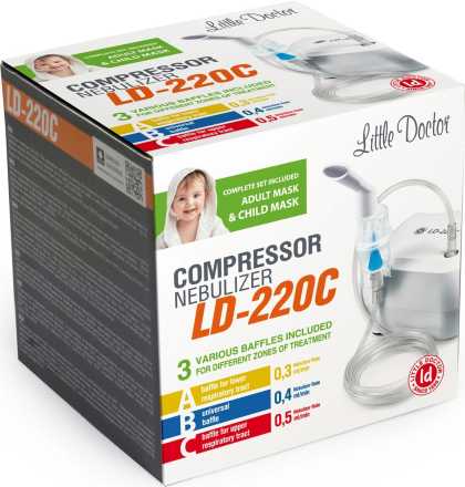 Ингалятор компрессорный LD-220 купить по низкой цене. В Интернет-магазине медтехники и ортопедии &quot;Мед+техника&quot;