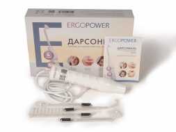 ER-804_Прибор электрический  для ухода за кожей лица,тела, головы и волосами (4 в 1) Дарсонваль