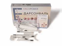 ER-807_Прибор электрический  для ухода за кожей лица,тела, головы и волосами (7 в 1) Дарсонваль