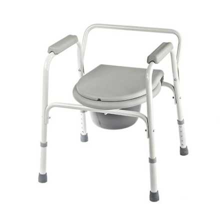Кресло-стул с оснащением серии WC: WC Econom без колес купить по низкой цене. В Интернет-магазине медтехники и ортопедии &quot;Мед+техника&quot;