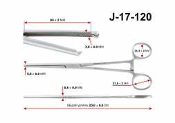 J-17-120 Зажимной инструмент