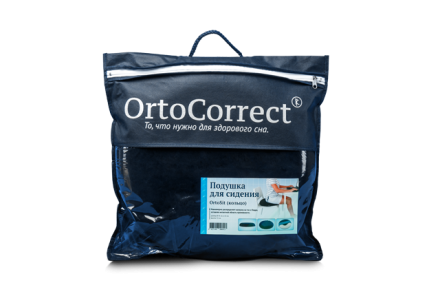 Подушка OrtoCorrect  кольцо купить по низкой цене. В Интернет-магазине медтехники и ортопедии &quot;Мед+техника&quot;