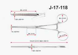 J-17-118 Зажим
